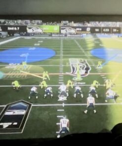 HOMPOW Projector, Native 1080P Full HD Bluetooth Projector with Speaker, 9500 Lumens Outdoor Portable Movie Mini Projector Compatible with Laptop, Smartphone, TV Stick, Xbox, PS5 white 28 51GzDPWYXnL