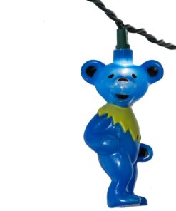 Grateful Dead Kurt Adler UL 10-Light Bears Light Set (GD9141) 18 51Gzs0TrRUL
