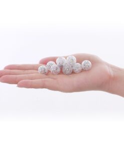 Alternative view of Amy Basic (100 Pcs White Round Led Flash Ball Lamp for Paper Lantern Balloon Party Wedding,Party Birthday and Festival Decorative Lights
