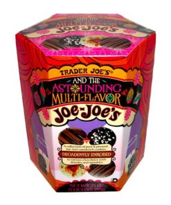Trader Joe's Astounding Multi-Flavor Joe-Joe's Sandwich Cookies 1.31 Pound (Pack of 1)
