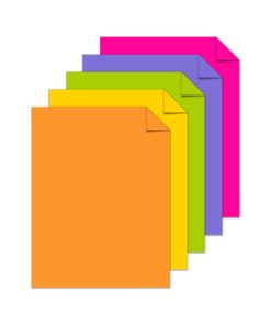 Neenah Astrobrights(R) Bright Color Paper, 8 1/2in. x 11in., 24 Lb, Assorted Colors, Ream Of 500 Sheets, 21289 14 51H1BpBZiCL