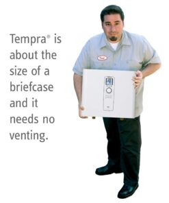 Stiebel Eltron 239223 Tankless Water Heater – Tempra 29 Plus – Electric, On Demand Hot Water, Eco, White, 23 Tempra 29 Plus (29 kW) 30 51H1g7iEwhL 1