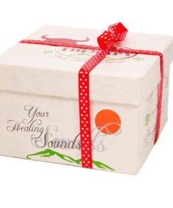 Tibetan Singing Bowl Set By YAK THERAPY- Hand Crafted Meditation, Chakra Healing Peace and Mindfulness Bowl with Mallet, Silk Cushion & Bag, 4.5 inch Bowl Made in Nepal includes Gift Ebook by Email 25 51H30EIXoML