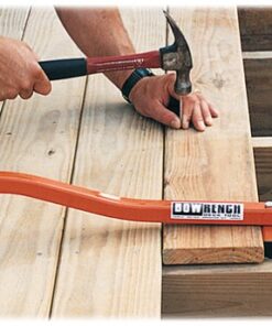 Cepco Tool BW-2 BoWrench Decking Tool , Red 1 21 51H3D8GTEEL