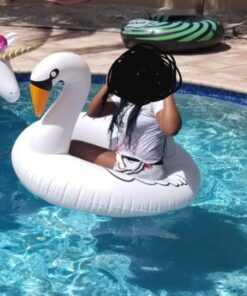 GoFloats Swan Party Tube Inflatable Raft, Float in Style (for Adults and Kids) Large 29 51H46LOLKjL