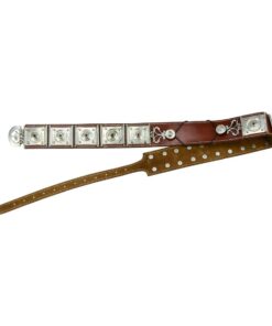 Alternative view of Armor Venue Reingonehim Cingulum - Roman Belt Brown