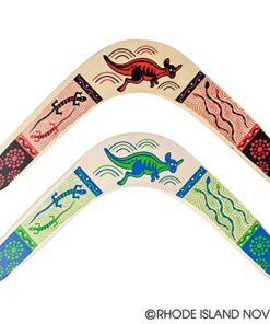 Rhode Island Novelty Wooden Boomerang Colors May Vary 5 51H6TXTmYCL