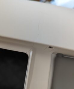 Catit Airsift Jumbo Hooded Cat Litter Pan, Warm Gray - Privacy and Easy Access for Cleaning - Ideal for Larger Cat Breeds or Multiple Cat Households 35 51H6UKtON0L