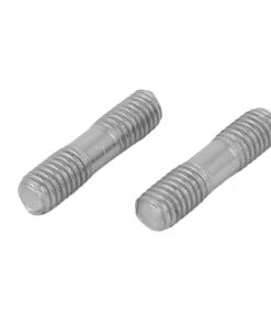 uxcell a16071500ux0706 M5x20mm 304 Stainless Steel Double End Thread Tip Tight Adjustable Push Rod Stud (Pack of 20) 4 51H6kg5iakL