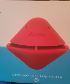 BCone Smart Floating Pool Safety Alarm System, Compatible with Alexa, Wi-Fi Connectivity, App Control from Anywhere. Powerfully Loud Alarm on Both The Pool and Home Units. 38 51H7Pz3OlsL