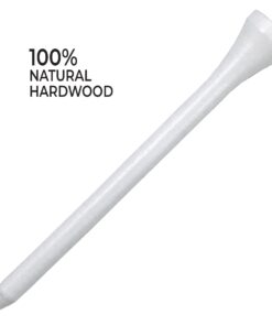 PRIDE GOLF TEE, 2-3/4 inch Deluxe Tee, 100 Count Bag White 13 51H7YpR3lKL