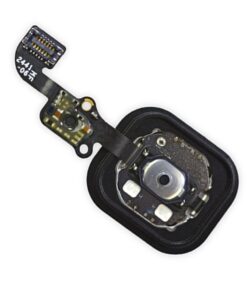 Johncase OEM Home Button Flex Ribbon Cable Assembly w/Rubber Gasket Replacement Part Compatible for iPhone 6/6 Plus (Gold) Iphone 6/6 Plus (Gold) 9 51H7d3o2EAL