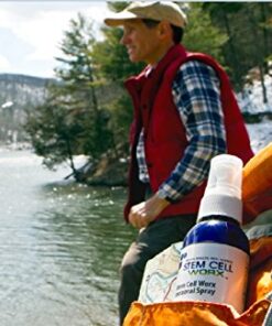 Stem Cell Supplement - activates your own stem cells. Rapid Energy, Boosts Immunity and Relieves Joint Pain Rapidly. Manufactured In The U.S.A. Patent Approved. In A Spray For Rapid Onset of Benefits. 11 51H8Zc3sV5L