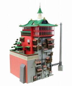 Spirited Away: Aburaya (Bathhouse) MK07-10 (Assembly Paper Craft) 14 51H8v4IYpTL