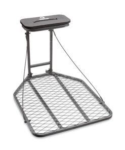 Guide Gear Hang-on Tree Stand, Equipment for Deer, Bow Hunting, 24” x 29.5” 11 51H9ufgvu2L