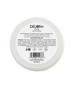 DELON Intense Moisturizing Body Butter, 6.9 Oz (4-Pack) (Olive) Olive 6.9 Ounce (Pack of 4) 9 51HA2BBHfuL