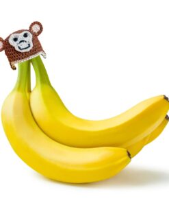 Nana Hats | Keep Bananas Fresher For Longer | As Seen on Shark Tank | Includes Standard Size BPA-Free Silicone Cap With Magnet | Monkey 10 51HAKTX2W4L