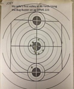 UTG 3-9X32 1" BugBuster Scope, AO, RGB Mil-dot, QD Rings , Black 58 51HAhmInLoL