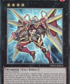 YU-GI-OH! - Number 79: Battlin39; Boxer Nova Kaiser (WSUP-EN014) - World Superstars - 1st Edition - Super Rare