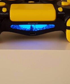 eXtremeRate 30 Pcs/Set Game Theme Mix Stickers Custom Light Bar Decal for PS4 All Model Controllers, Lightbar LED Stickers for PS4 Controller A13 36 51HDkjNyhXL