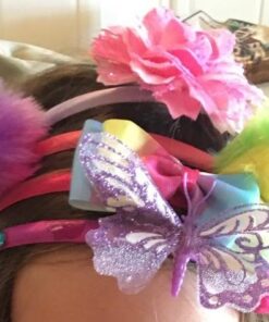 Creativity for Kids Fashion Headband Making Kit - Makes 10 DIY Headbands, Arts and Craft Kits for Ages 5-7+, Kids Activities, Birthday Gifts for Girls Fashion Headbands 32 51HDoQkI0L