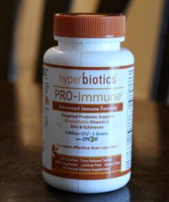 Hyperbiotics Pro Gut Integrity, Immune Probiotics | Vegan Time Release Capsules | Probiotics for Women and Men | Vitamin C, Echinacea, Zinc | Digestive & Gut Health | 60 Count 34 51HF3FuOBmL 1