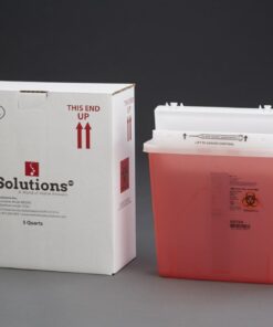 5-Quart Sharps MailBack Kit (Includes Waste Processing & Disposal Service)