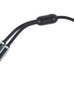 Alternative view of Monoprice 110146 6-Inch 3.5mm Stereo Jack Splitter for Mobile - Retail Packaging
