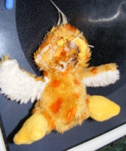 KONG - Plush, Low Stuffing Squeak Duck Dog Toy - Replacement Squeaker Included- For Small Dogs 1 Pack 25 51HH9zCO vL