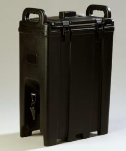 Carlisle FoodService Products Cateraide Insulated Beverage Dispenser with Handles for Catering, Events, Kitchens, And Restaurants, Plastic, 5 Gallons, Black 5 Gallon 23 51HHmv4d5 S