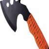 UST Parahatchet FS Camping Axe with Stainless Steel Blade Including 3 Hex Wrenches and Rope Cutter, Paracord-Wrapped Handle and Magnesium Fire Starter for Camping, Backpacking, Hunting and the Outdoors 33 51HI4CdkHOL