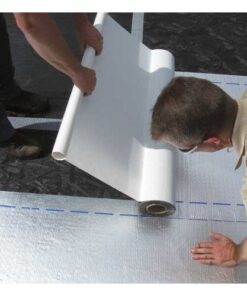 MFM Peel & Seal Self Stick Roll Roofing (1, 6in. Aluminum) 13 51HI4Ec39L