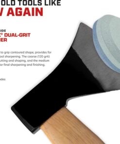 Alternative view of Lanksy Dual Grit Tool and Knife Sharpening Puck - LPUCK