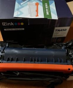 E-Z Ink Pro TN450 Comaptible Toner Cartridge Replacement for Brother TN-450 TN420 TN-420 Black to use with HL-2270DW HL-2280DW HL-2230 HL2240 MFC-7360N MFC-7860DW DCP-7065DN (2 Pack) 15 51HIpd3TPRL