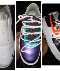 Angelus Neon Acrylic Paint Starter Kit, 6 Pack for Shoes, Boots, Bags, Furniture, Shirts, & More 27 51HJMBGcVcL