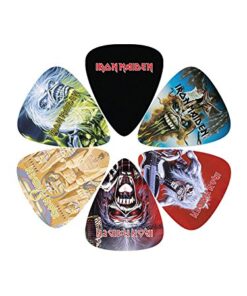 Perris Leathers LP-INM2 Medium Celluloid Plastic, 6-Pieces per Package Guitar Picks 4 51HJRwu4PCL