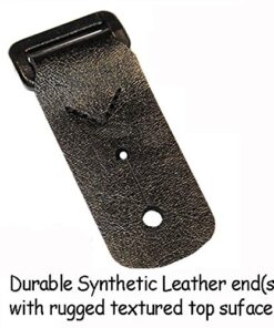 Legacystraps 3/4” Mandolin Strap Tumbleweed Design with 1 end tab 5 51HL8PWQGL