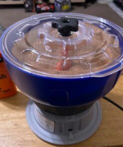 Frankford Arsenal Quick-N-EZ 110V Vibratory Case Tumbler Quick-N-EZ Standard Media Separator for Reloading 30 51HLLL57jFL