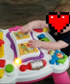 LeapFrog Learn and Groove Musical Table (Frustration Free Packaging), Pink Frustration-Free Packaging 23 51HO5ZUYzZL