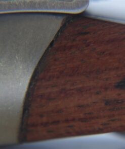 Barvivo Natural Rosewood Wine Opener with Foil Cutter Knife & Cap Remover, Double Hinged Manual Wine Key for Bartenders, Servers, Waiters, Stainless Steel Wine Bottle Opener Corkscrew 39 51HOttfQ4aL