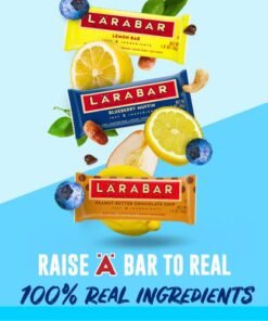 LÄRABAR Peanut Butter and Jelly, Gluten Free Vegan Fruit & Nut Bars, 16 ct 16 Count (Pack of 1) 12 51HPvxE9tOL 2