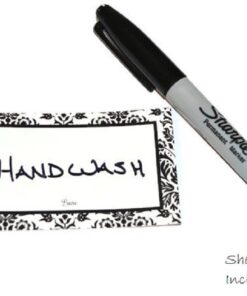 Baire Bottles 16 oz Empty Plastic Bottles with Squeeze Top for Shampoo Bottles, Lotion Bottle, Sanitizer, 6 Pack, Waterproof Labels, PET, BPA Free USA (Amber/Brown with Black Disc, Damask Labels) Amber/Brown with Black Disc, Damask Labels 17 51HQxF5SGaL