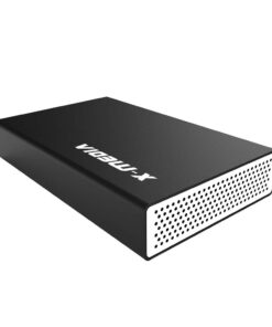 Alternative view of X-MEDIA 3.5-Inch USB 3.0 SATA Aluminum Hard Disk Drive HDD External Enclosure Case, Support 2.5/3.5-Inch SATA / SSD Hard Disk Drive [XM-EN3251U3-BK] XM-EN3251U3-BK