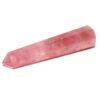 Jet Genuine Rose Quartz Obelisk Tower Booklet Jet International Crystal Therapy Jumbo Facet Aura Rock Crystal Natural 37 51HUD6H0O L