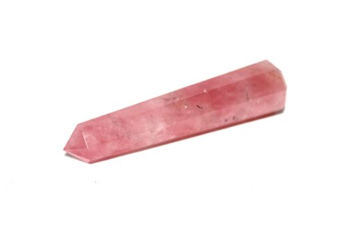 Jet Genuine Rose Quartz Obelisk Tower Booklet Jet International Crystal Therapy Jumbo Facet Aura Rock Crystal Natural