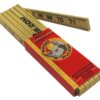 Rhino Rulers Folding Modular Brick Spacing Ruler 6' Length - 55120 6 51HUvbhhE1L