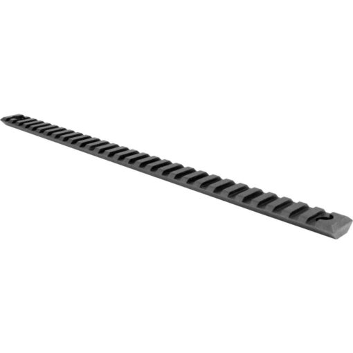 AIM SPORTS 12-Inch X 0.31-Inch Uncut Rail, Small, Black