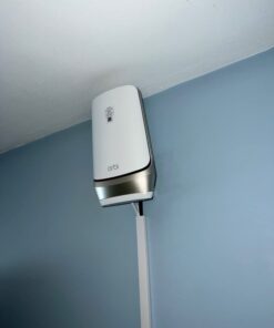 NETGEAR Orbi Wall Mount - Compatible with Orbi WiFi Router, Satellite, RBK50, RBK752, RBK852, RBK853, RBKE963 and More, 1 Pack (RBKWM-10000S) 23 51HWwt1G3AL