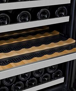 Allavino VSWR56-1SSLN Wine Refrigerator Left Hinge Stainless Steel 15 51HZeaqTwsL