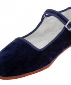 Shoes 18 Womens Cotton China Doll Mary Jane Shoes Ballerina Ballet Flats Shoes 7 118 Navy Micro